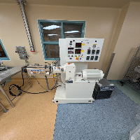 American Kuhne Laboratory Extruder System with Control Cabinet and Chiller image 1